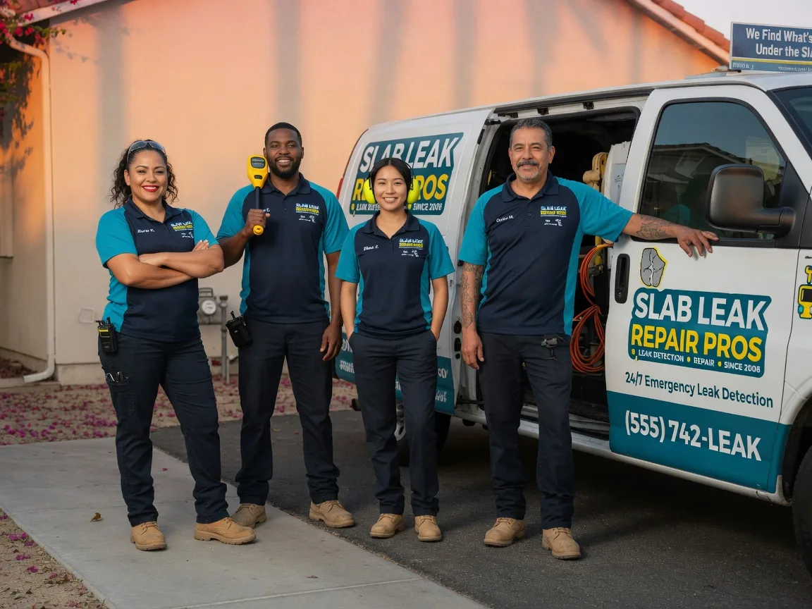 Slab Leak Repair company in Tunbridge, VT